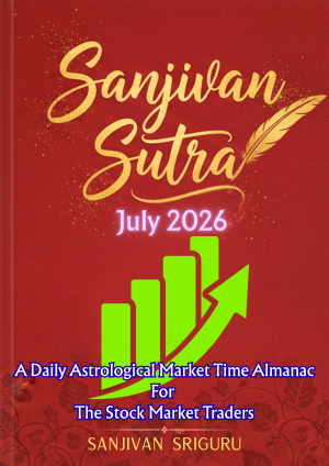 SANJIVAN SUTRA – Astrological Stock Market Daily Time Almanac – July Month Edition