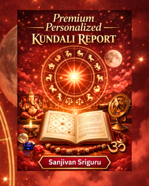 Premium Personalized Kundali Report